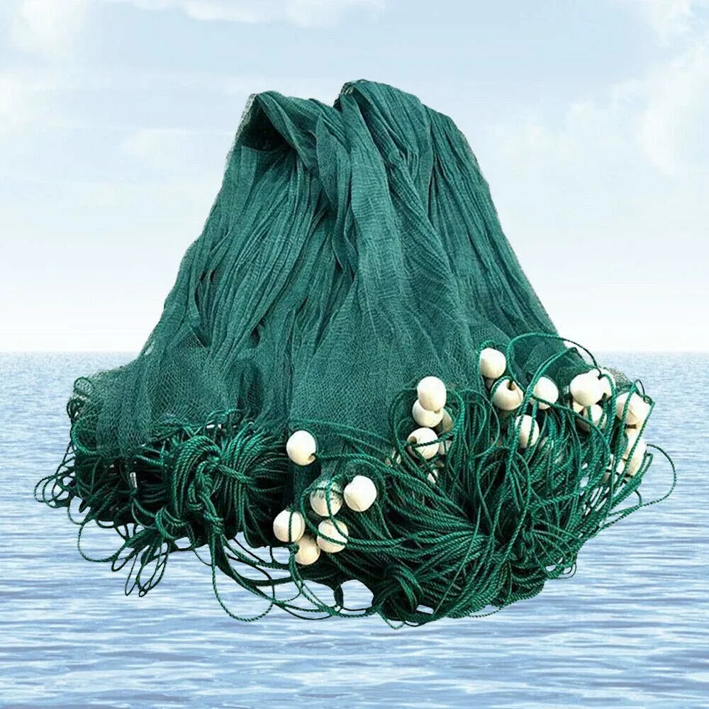 drag nets fishing Fish Net Trawl Trap Net Professional Seine Net Maximizes Catch for River Blocking Minnow HDPE Drag Net Mini Trawling