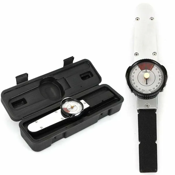 Dial Indicator Torque Wrench Indicating Torquemeter 0-100n.m High Precision Dial Indicator Torque Wrench Indicating Torquemeter 0-100n.m High Precision