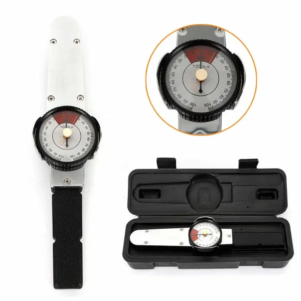 Dial Indicator Torque Wrench Indicating Torquemeter 0-100n.m High Precision Dial Indicator Torque Wrench Indicating Torquemeter 0-100n.m High Precision